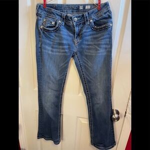 Miss me signature boot jeans sz 29